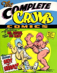 Cover Thumbnail for The Complete Crumb Comics (Fantagraphics, 1987 series) #7 - Hot 'n' Heavy