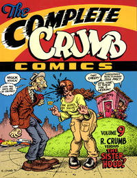 Cover Thumbnail for The Complete Crumb Comics (Fantagraphics, 1987 series) #9 - R. Crumb Versus the Sisterhood