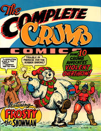 Cover Thumbnail for The Complete Crumb Comics (Fantagraphics, 1987 series) #10 - Crumb Advocates Violent Overthrow