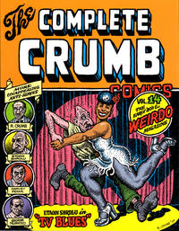 Cover Thumbnail for The Complete Crumb Comics (Fantagraphics, 1987 series) #14 - The Early '80s & Weirdo Magazine