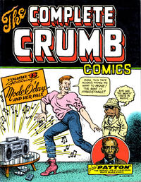 Cover Thumbnail for The Complete Crumb Comics (Fantagraphics, 1987 series) #15 - Mode O'Day and Her Pals