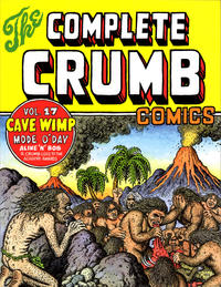 Cover Thumbnail for The Complete Crumb Comics (Fantagraphics, 1987 series) #17 - Cave Wimp