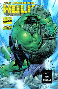 Cover Thumbnail for Incredible Hulk No. 25 [Marvel Legends Reprint] (Marvel, 2005 series) 