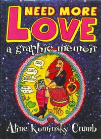 Cover Thumbnail for Need More Love A Graphic Memoir (MQ Publications, 2007 series) 