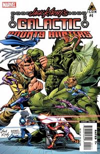 Cover Thumbnail for Jack Kirby's Galactic Bounty Hunters (Marvel, 2006 series) #4