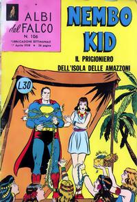 Cover Thumbnail for Albi del Falco (Mondadori, 1954 series) #106