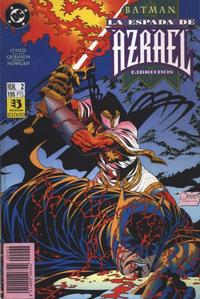 Cover Thumbnail for Batman: La espada de Azrael (Zinco, 1993 series) #2