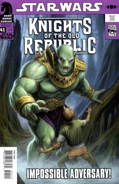 Cover for Star Wars Knights of the Old Republic (Dark Horse, 2006 series) #41