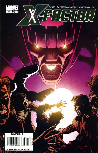 Cover for X-Factor (Marvel, 2006 series) #41