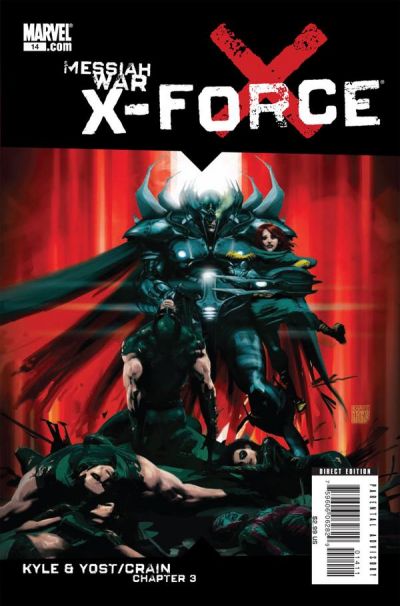 Cover for X-Force (Marvel, 2008 series) #14 [Andrews Cover]
