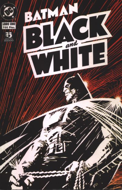 Cover for Batman Black and White (Zinco, 1996 series) #1
