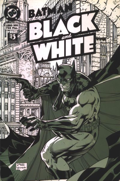 Cover for Batman Black and White (Zinco, 1996 series) #2