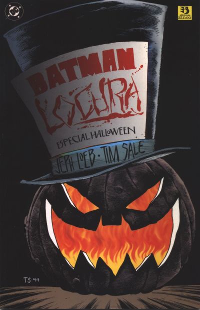 Cover for Batman: Locura (Zinco, 1996 series) 