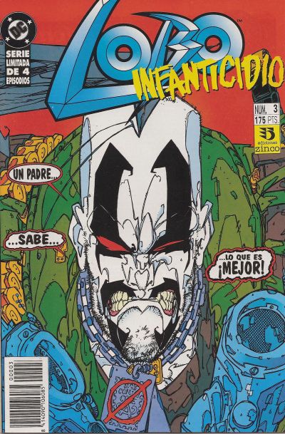 Cover for Lobo Infanticidio (Zinco, 1993 series) #3