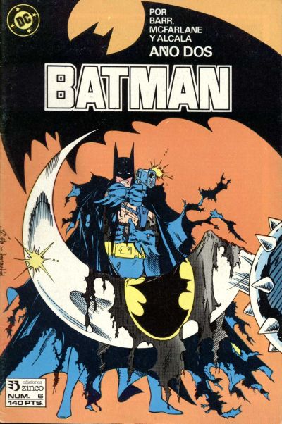 Cover for Batman (Zinco, 1987 series) #6