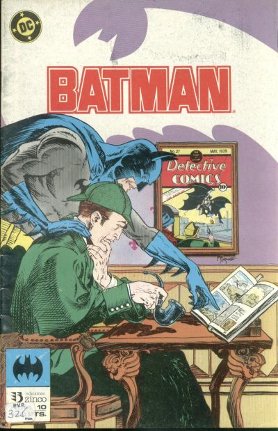 Cover for Batman (Zinco, 1987 series) #10