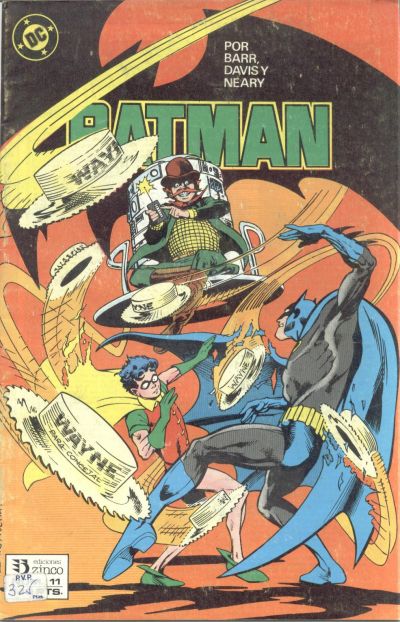 Cover for Batman (Zinco, 1987 series) #11