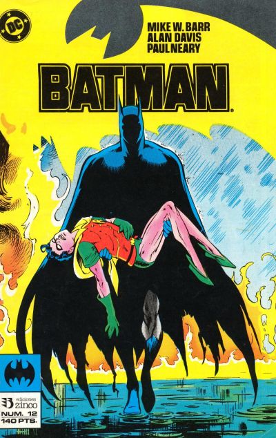 Cover for Batman (Zinco, 1987 series) #12