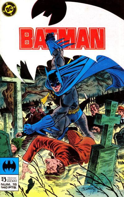 Cover for Batman (Zinco, 1987 series) #15