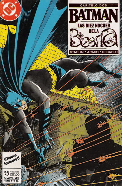 Cover for Batman (Zinco, 1987 series) #24