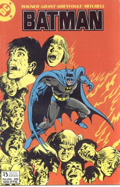 Cover for Batman (Zinco, 1987 series) #28