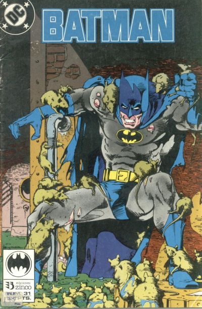 Cover for Batman (Zinco, 1987 series) #31