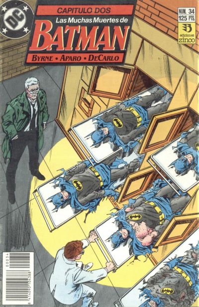 Cover for Batman (Zinco, 1987 series) #34