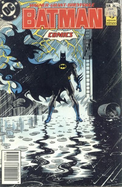 Cover for Batman (Zinco, 1987 series) #36