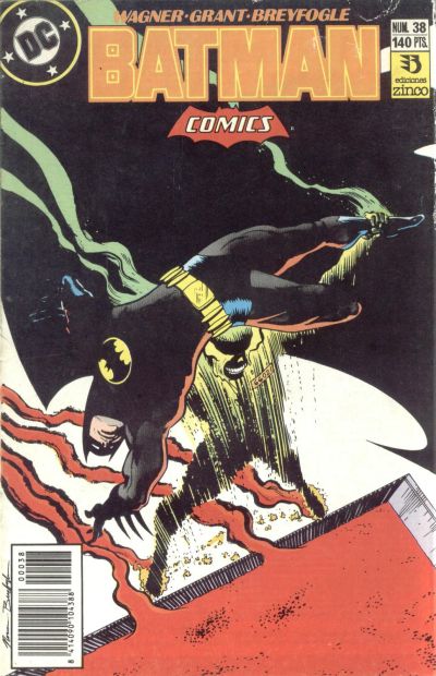 Cover for Batman (Zinco, 1987 series) #38