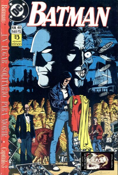 Cover for Batman (Zinco, 1987 series) #40