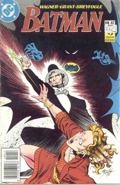 Cover for Batman (Zinco, 1987 series) #42
