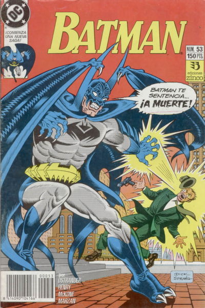 Cover for Batman (Zinco, 1987 series) #53