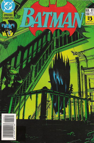 Cover for Batman (Zinco, 1987 series) #61