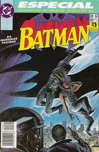 Cover for Batman (Zinco, 1987 series) #64