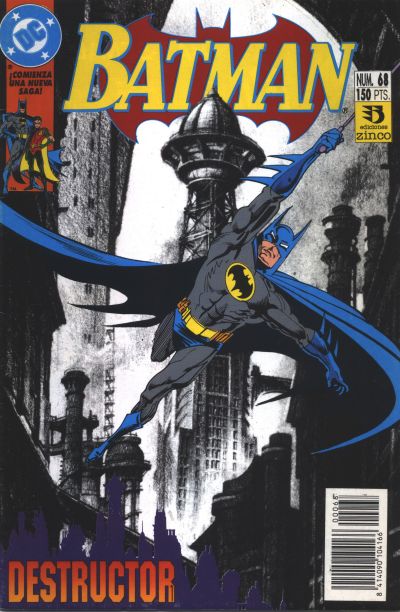 Cover for Batman (Zinco, 1987 series) #68