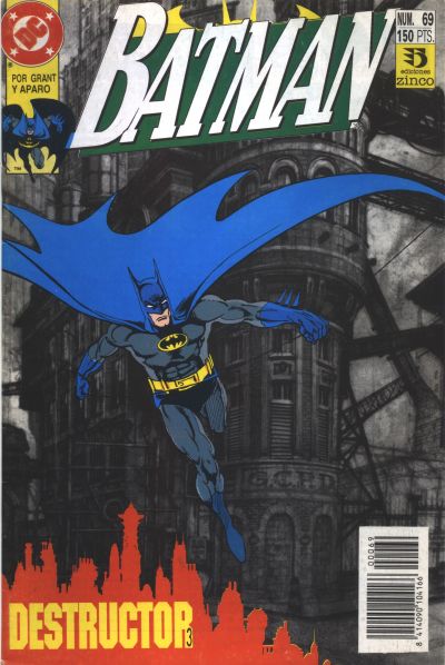 Cover for Batman (Zinco, 1987 series) #69