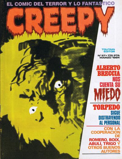 Cover for Creepy (Toutain Editor, 1979 series) #57