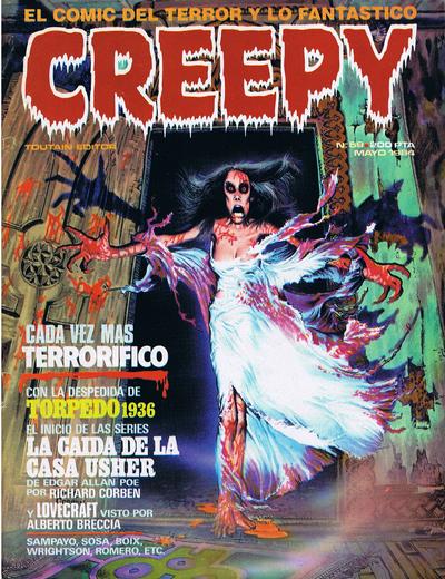 Cover for Creepy (Toutain Editor, 1979 series) #59