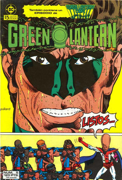 Cover for Green Lantern (Zinco, 1986 series) #5