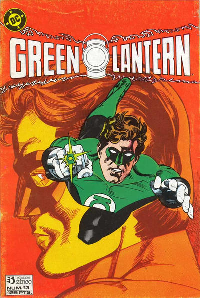 Cover for Green Lantern (Zinco, 1986 series) #13