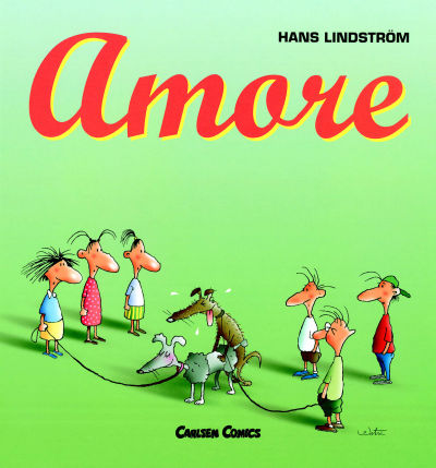 Cover for Amore (Bonnier Carlsen, 2000 series) 