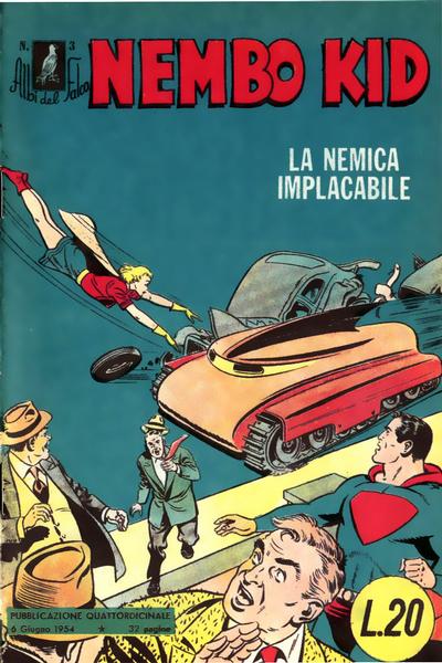 Cover for Albi del Falco (Mondadori, 1954 series) #3