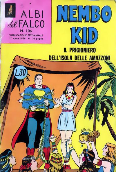 Cover for Albi del Falco (Mondadori, 1954 series) #106