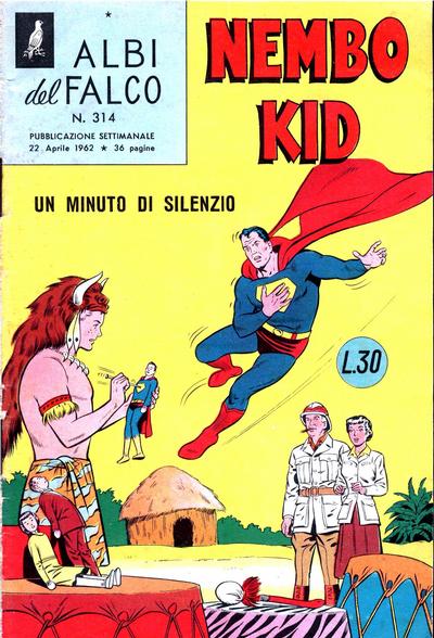 Cover for Albi del Falco (Mondadori, 1954 series) #314