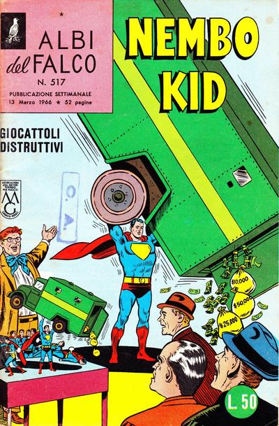 Cover for Albi del Falco (Mondadori, 1954 series) #517