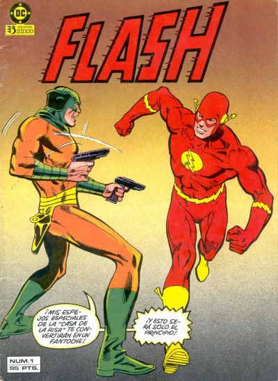 Cover for Flash (Zinco, 1984 series) #1