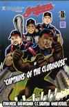 Cover for Indians in "Captains of the Clubhouse" (Ultimate Sports Force, 2002 series) 