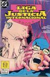 Cover for Liga de la Justicia Internacional (Zinco, 1988 series) #14