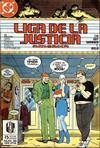 Cover for Liga de la Justicia América (Zinco, 1989 series) #22