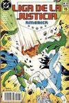 Cover for Liga de la Justicia América (Zinco, 1989 series) #32